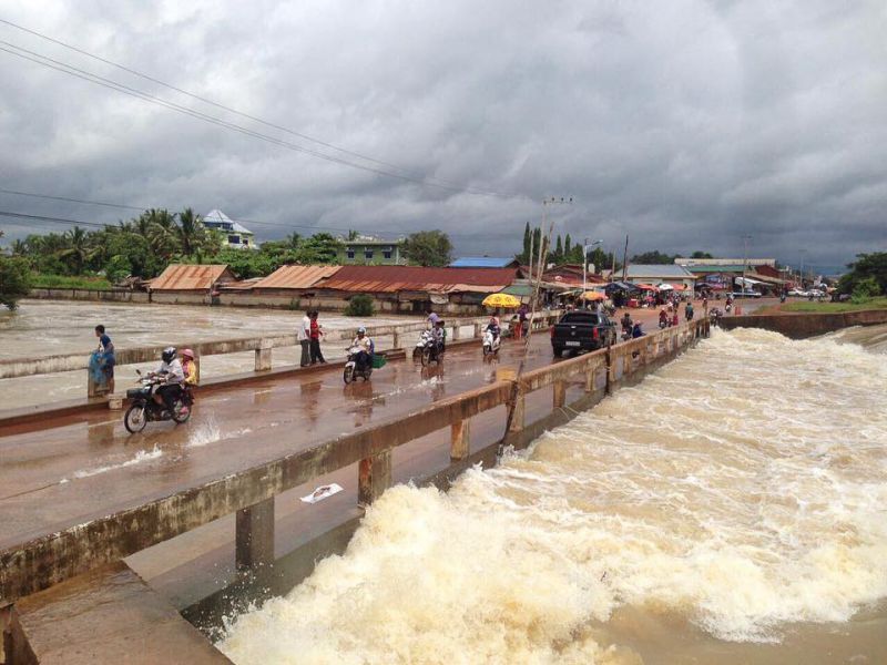Oddor Meanchey Climate